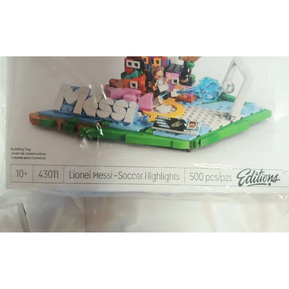 LEGO 43011 Lionel Messi Soccer Highlights Set 500pcs 10+ Limited Edition